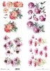 Reispapier A3 für Decoupage R1088L